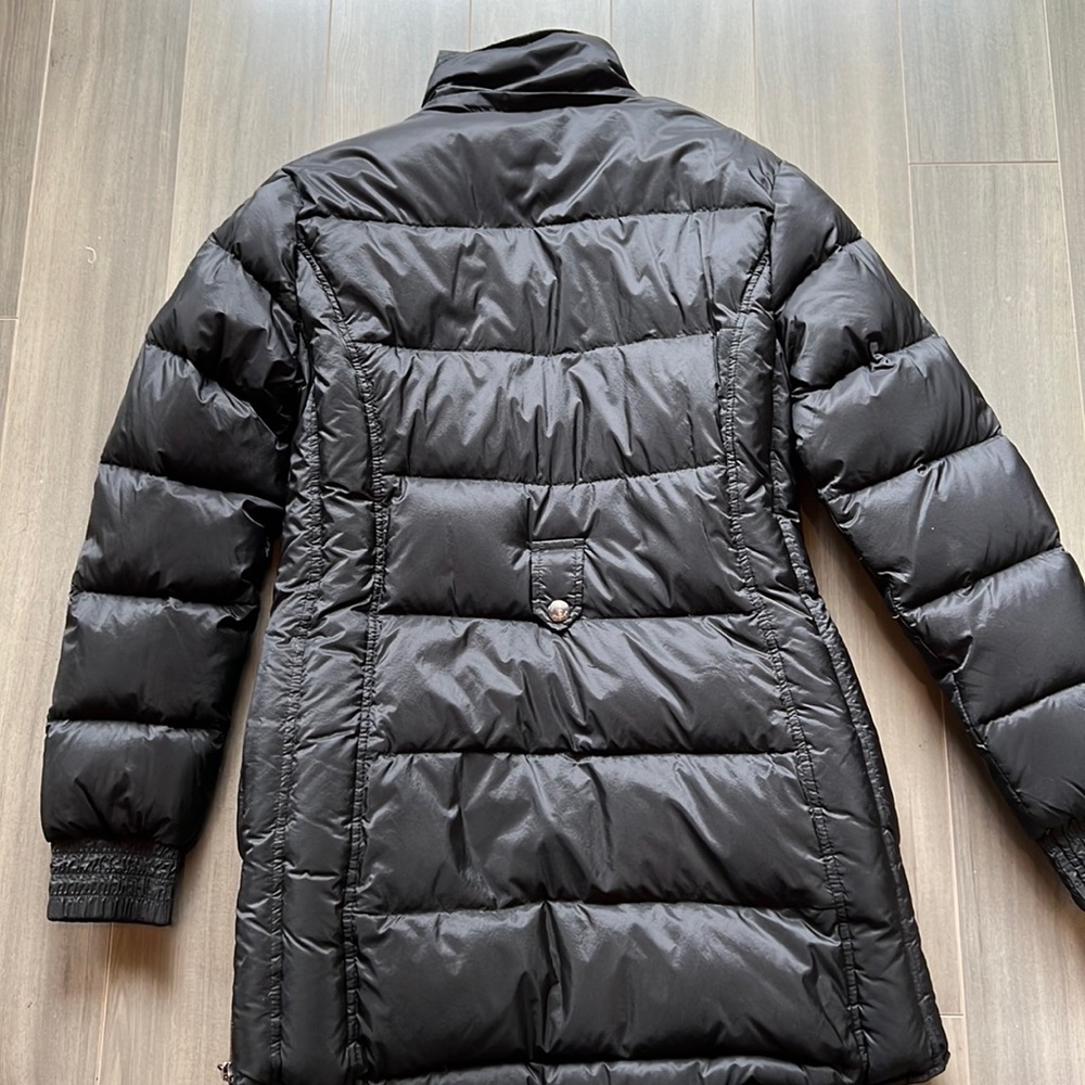 Vintage Armani Jeans Zip Up Puffer Jacket Size XL